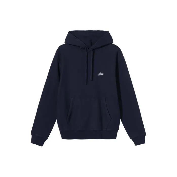 Stussy Stock Logo Hoodie-6