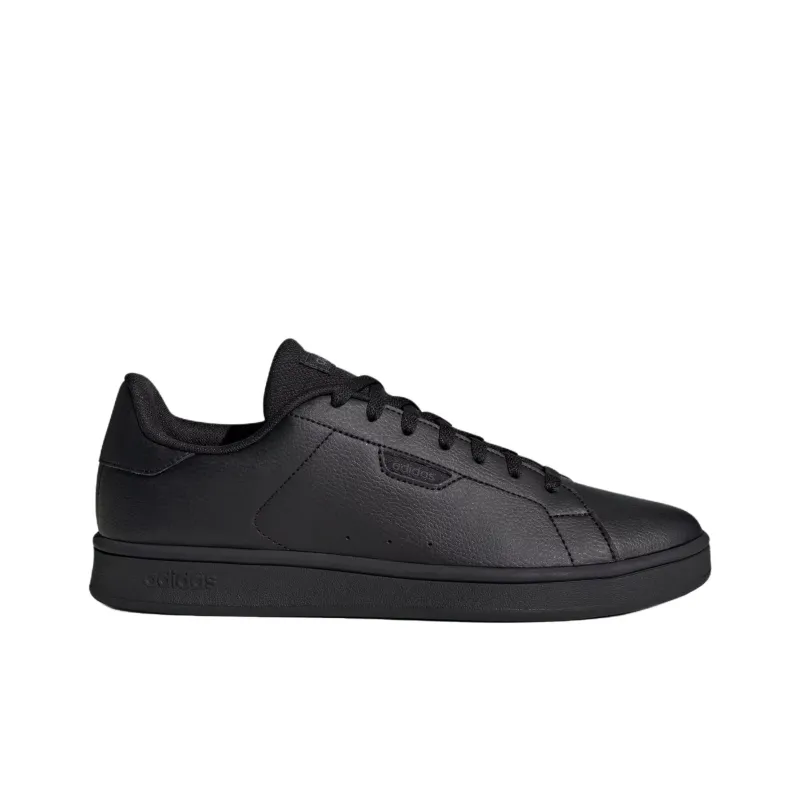 Adidas Court Anti Slip Wear Resistant Low Top Skateboard Shoes Men's Black-2
