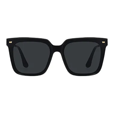 NOME PC Metal Square Sunglasses Unisex-1