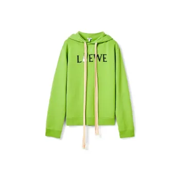 LOEWE x LONGMAO SS21 Sweatshirt Unisex Green