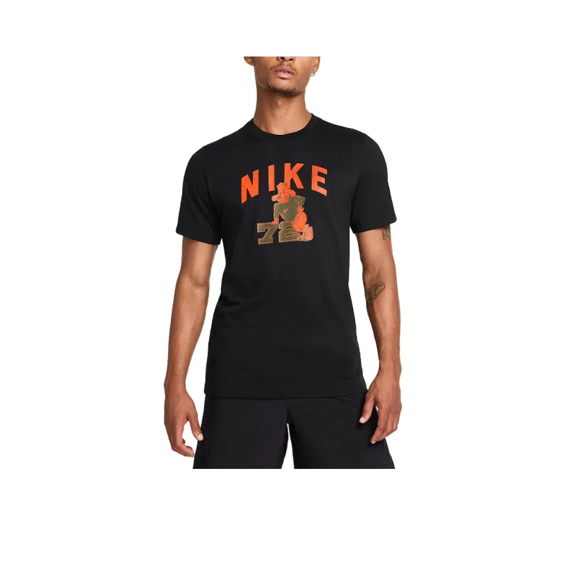 Nike Men's Fitness T Shirt-0