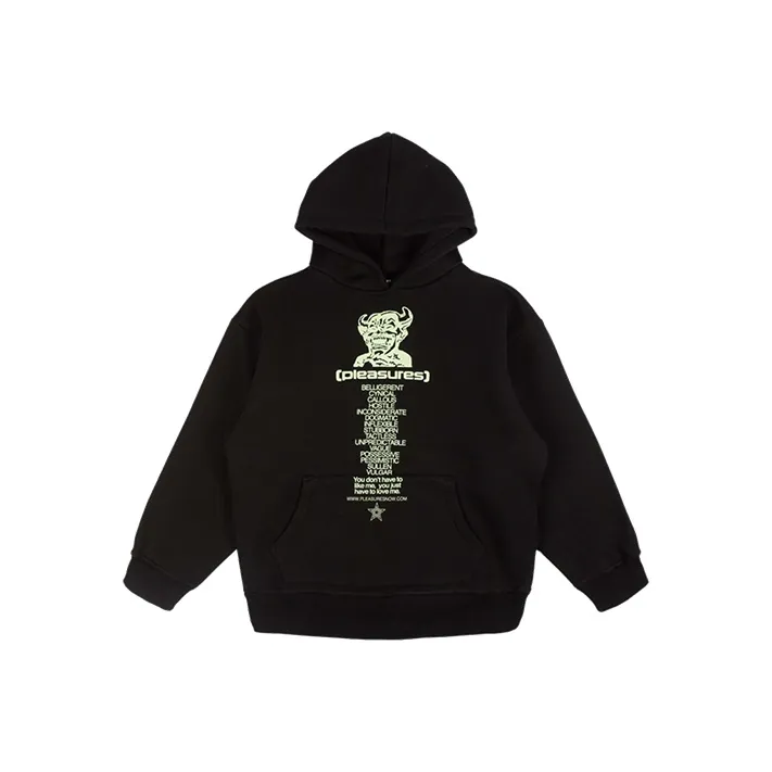 PLEASURES Vulgar Hoodie-0
