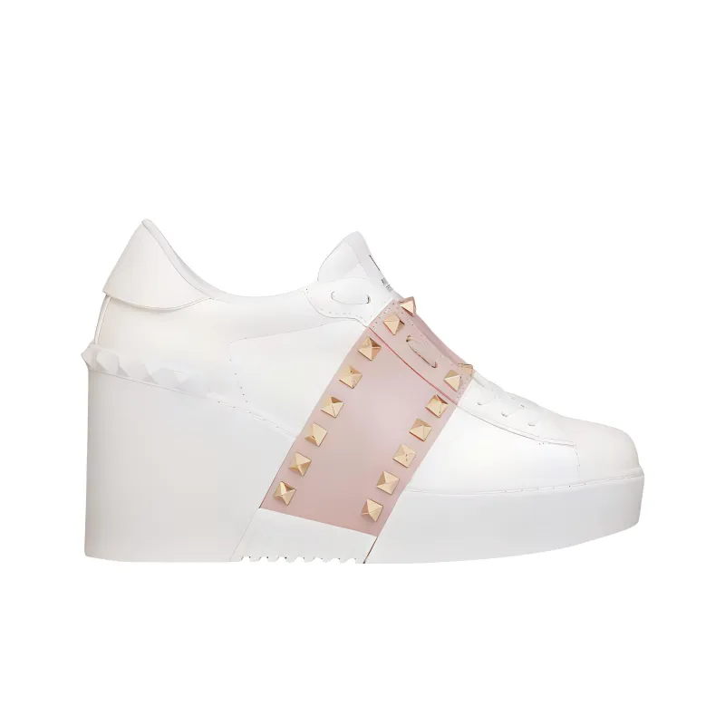 Valentino Garavani Open Disco 85mm Wedge Sneakers-1