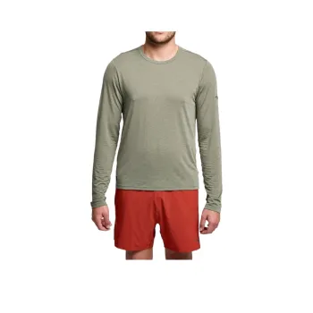 Saucony Stopwatch T-Shirt Men's Branch Photinia