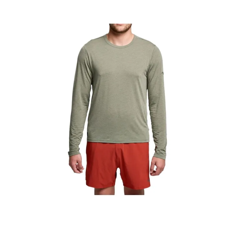Saucony Stopwatch T-Shirt Men's Branch Photinia-0