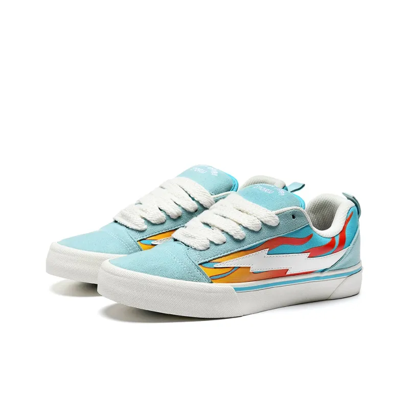 VFTS Canvas Shoes Unisex Low Top-7