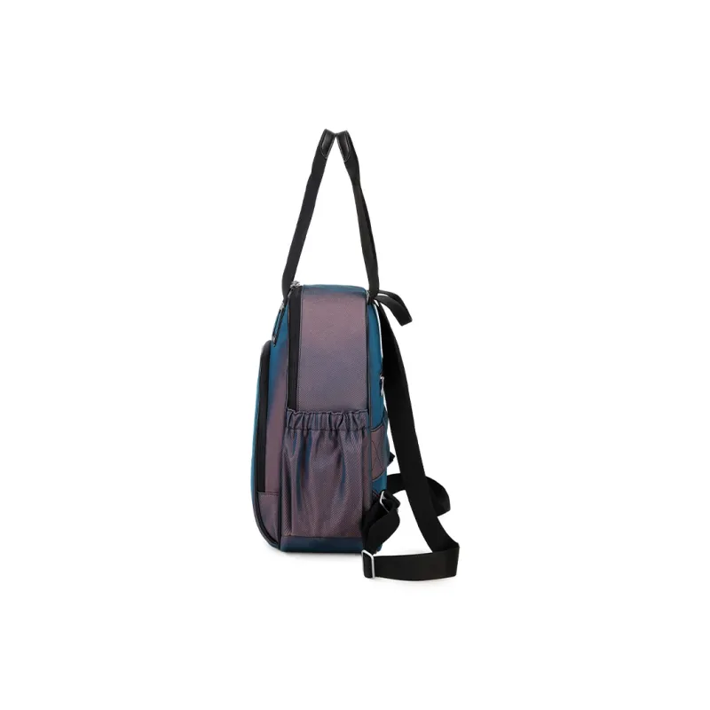 WINNER Water Repellent Polyester Backpack Women's Laser/Black-3