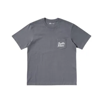 UNIQLO X Spell Fight Co titled Series T Shirt Unisex Asphalt Gray