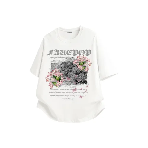 FAVEPOP T Shirts Unisex
