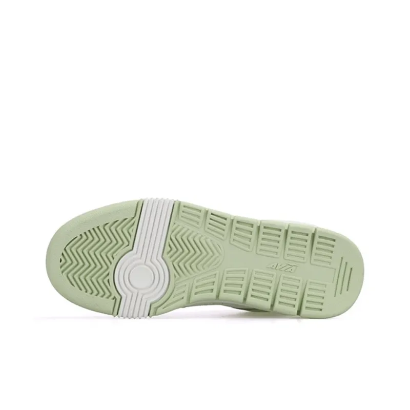 AVIA 825R Series Anti Slip Wear Resistant Low Top Skateboard Shoes Women's Mint Green-4