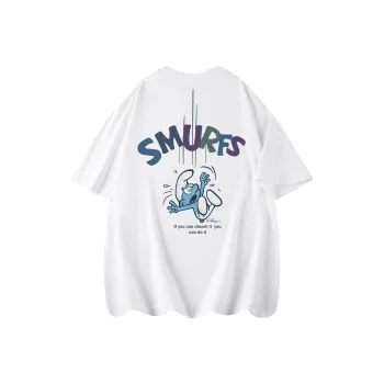 The Smurfs T Shirts Unisex