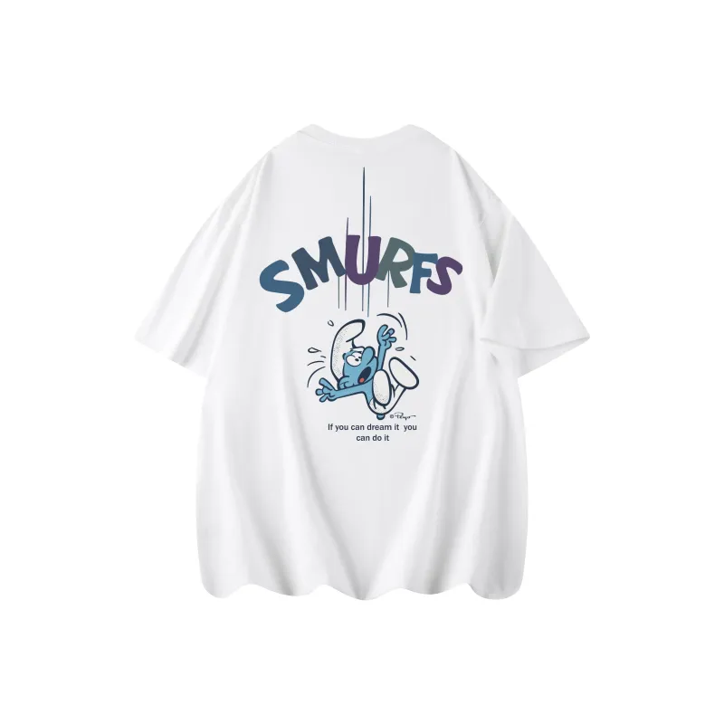 The Smurfs T Shirts Unisex-2