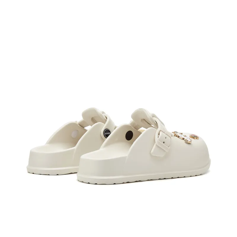 JOSINY Timeless Perforated Collection Clogs Women's-3