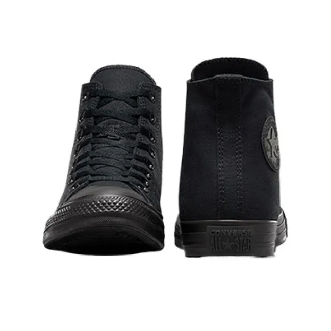 Converse Chuck Taylor All Star Hi Black Monochrome-5