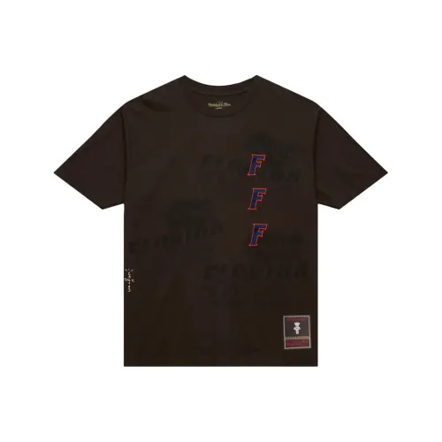 Travis Scott X Mitchell & Ness Florida Gators Seal T Shirt