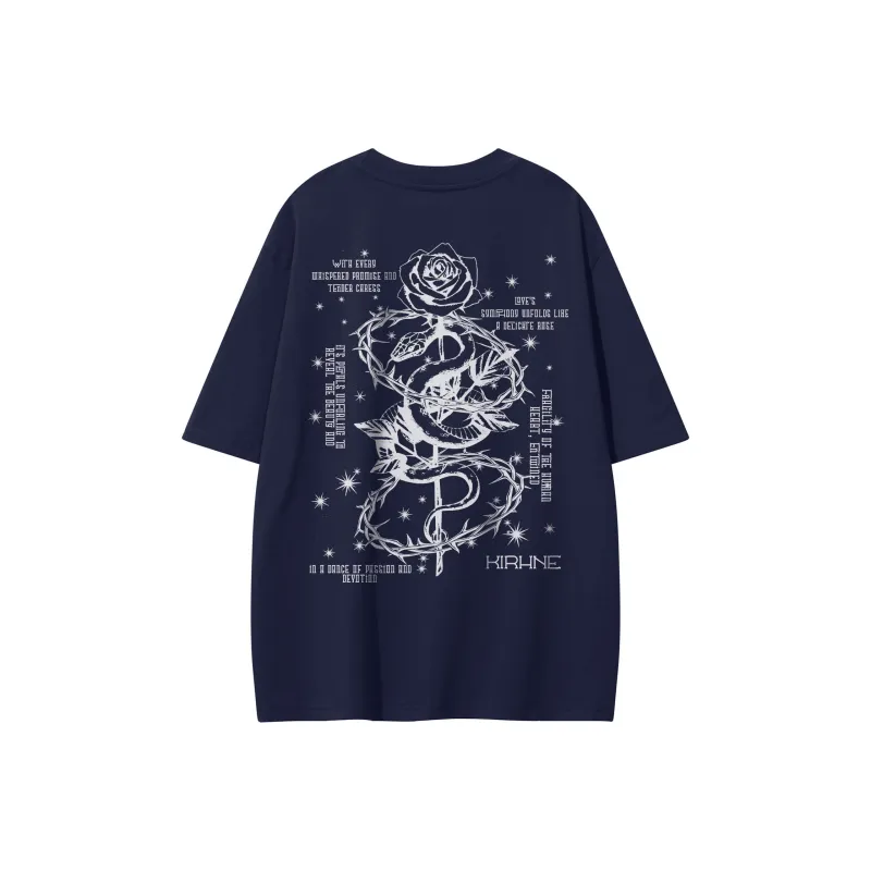 KIRHNE T Shirts Unisex-6