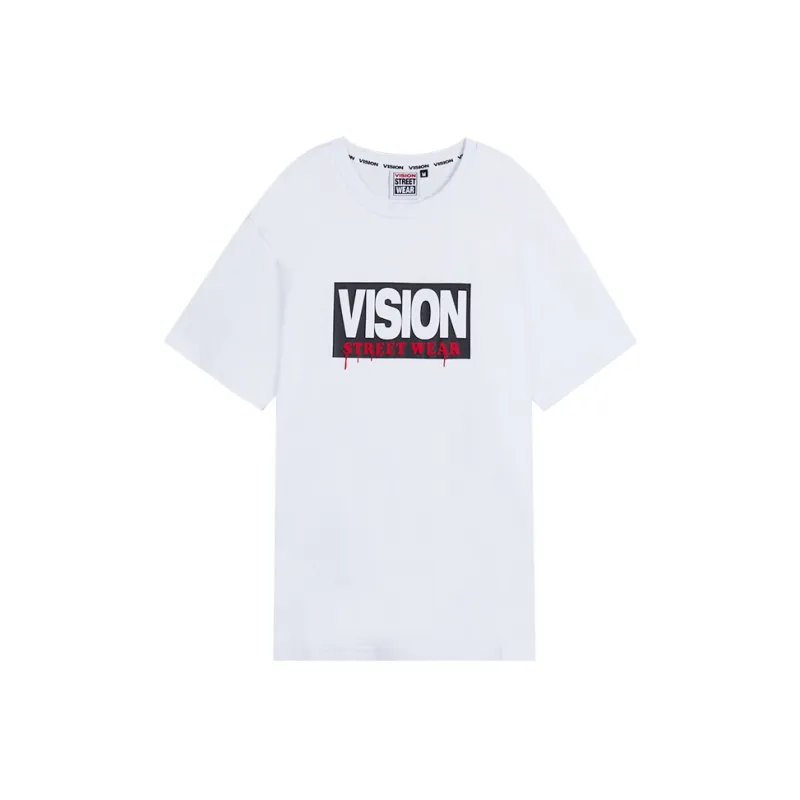 Vision Street Wear T Shirt Unisex White-0