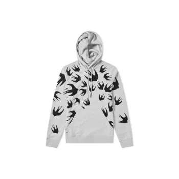 McQ Alexander McQueen Sweatshirts Men Gray