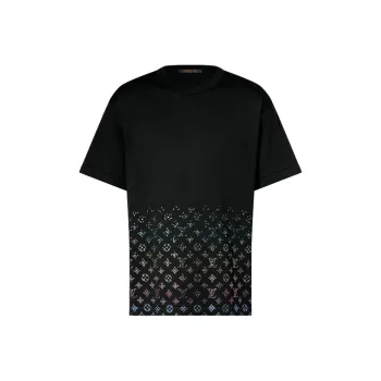 LOUIS VUITTON SS25 Spring Men's Collection T Shirt Men's Black