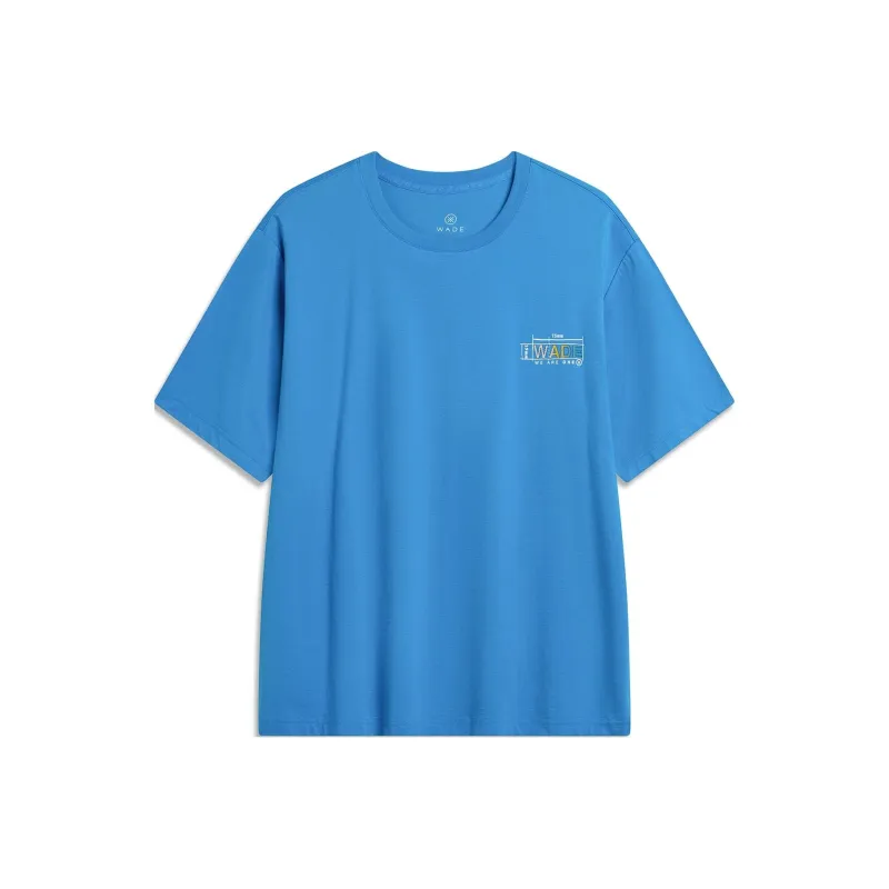 LiNing T-Shirt Men's Interstellar Blue-0