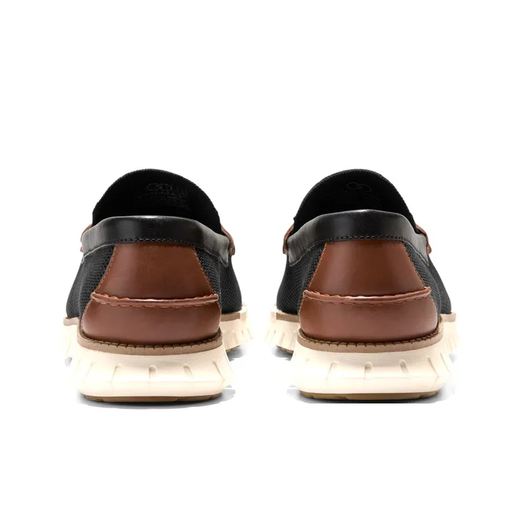 COLE HAAN Anti Slip Wear Resistant Breathable Lightweight Low Top Casual Shoes Men's Black-4