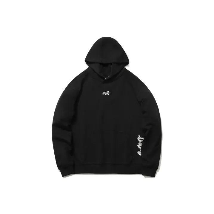 LINING Sweatshirts Men Black-0