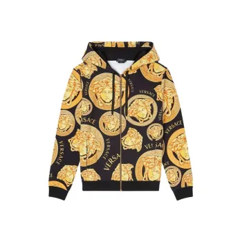 VERSACE Medusa Amplified Print Hoodie