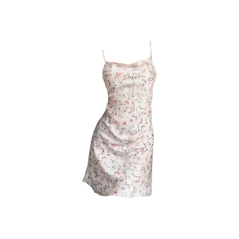 Qiao Ni Tong Nightgown Women's Image Color-0
