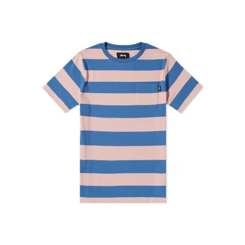 Stussy T Shirts Men Blue