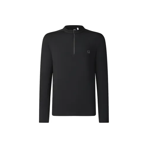 FILA T-Shirts Men Pitch Black