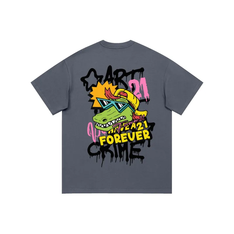 FOREVER 21 T Shirts Unisex-16