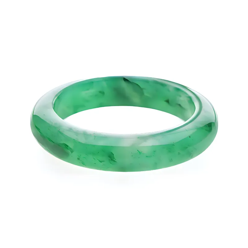 RIXIANGWAN African Emerald Bangles Unisex-3