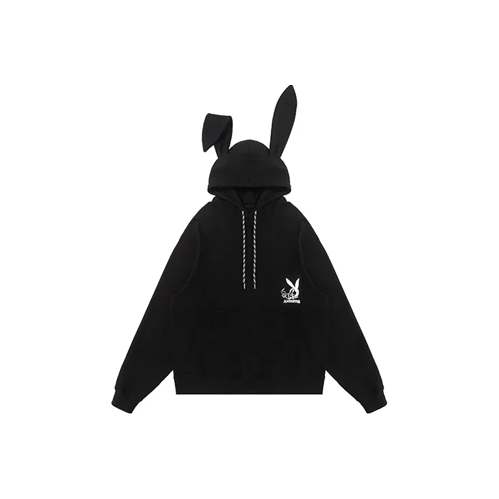 AMONSTER Sweatshirt Unisex Black-0