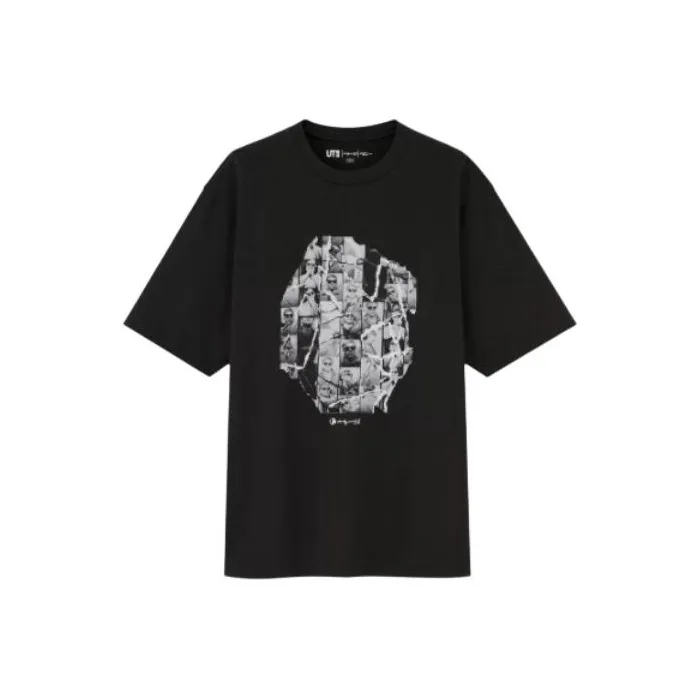 UNIQLO T Shirts Unisex 09 Black-0