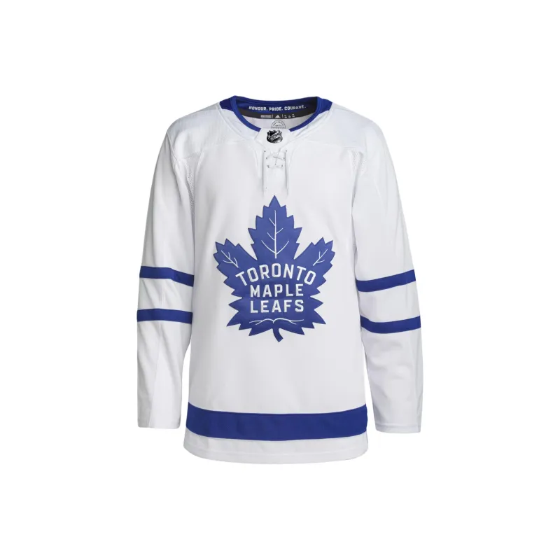 Adidas Maple Leafs Regular T-Shirt Men's White-0
