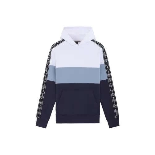 MICHAEL KORS Sweatshirts Men Navy Blue