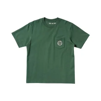 UNIQLO x HALIBOTE T Shirt Unisex Dark Olive Green