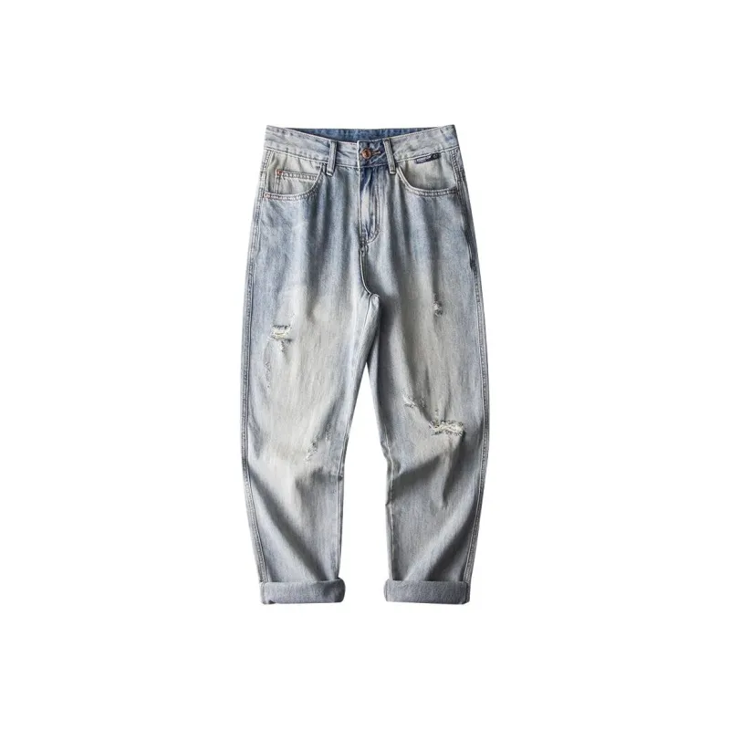 WELTER EXPERIMENT Jeans Men's Blue Shades-0