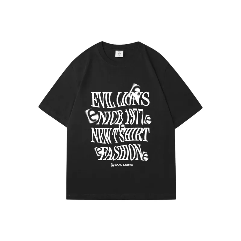 Evil Lions T Shirts Unisex-3