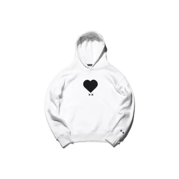 XxDESIGN Sweatshirts Unisex White