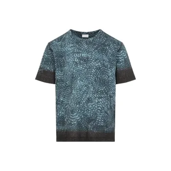 DRIES VAN NOTEN Hubba Print T Shirt