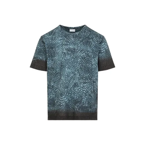 DRIES VAN NOTEN Logo Printed Crewneck T Shirt