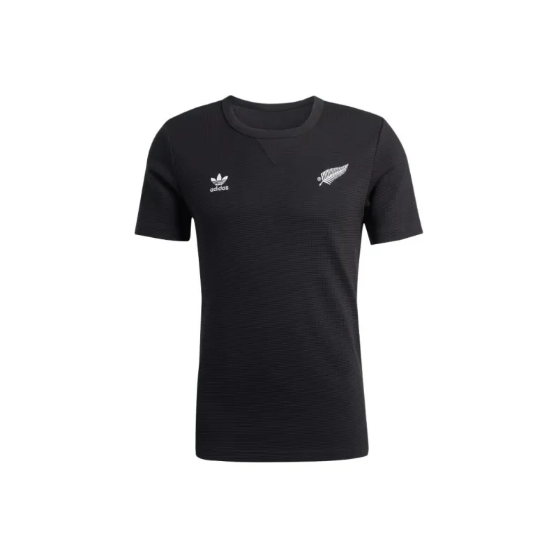 Adidas S Essentials Waffle T Shirt-0
