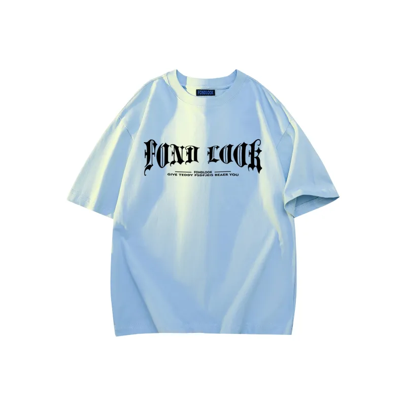 FONDLOOK T Shirts Unisex-15
