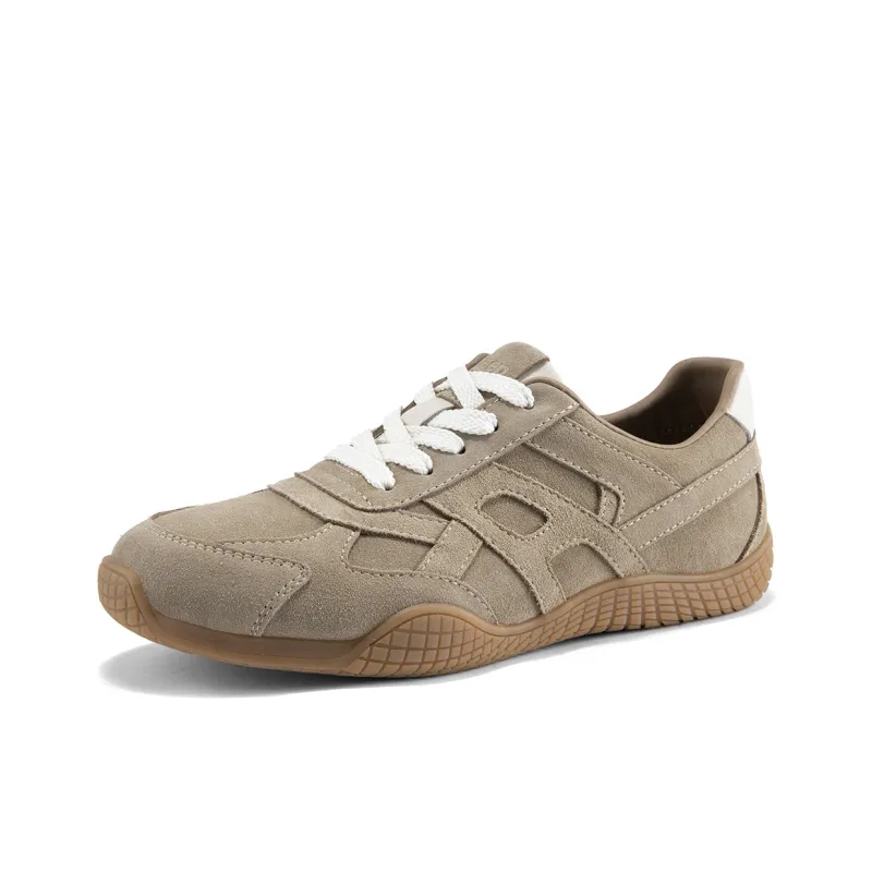 Jeep Fashion Sports Collection Casual Shoes Men Low Top Khaki, Camel-2