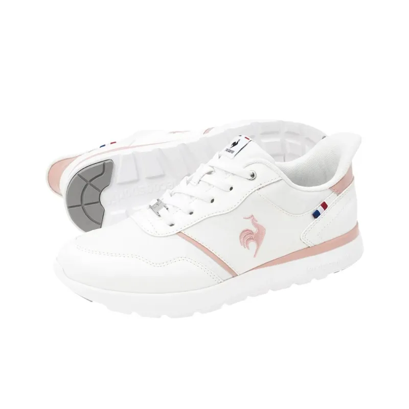 DESCENTE Le Coq Sportif Low Top Casual Shoes Women's White-2