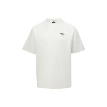 Reebok T Shirts Unisex White