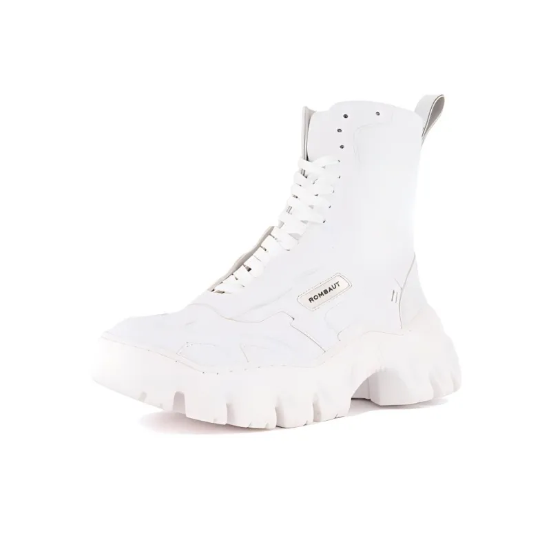 ROMBAUT Boccaccio Outdoor Boots Unisex White-2