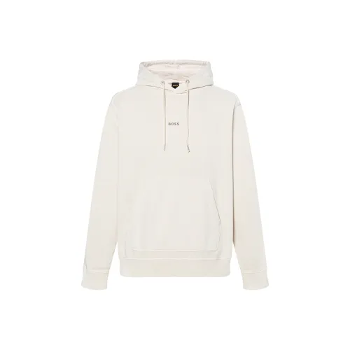 HUGO BOSS SS23 Sweatshirt Men's Beige