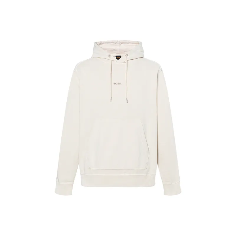 HUGO BOSS SS23 Sweatshirt Men's Beige-0